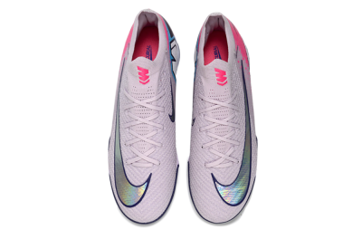 Nike Air Zoom Mercurial Vapor 16 Elite TF Artificial Turf Soccer Shoes - Lilac/Bright Pink/Dark Blue