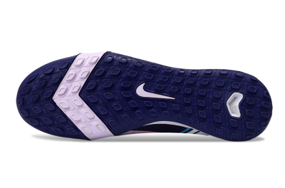 Nike Air Zoom Mercurial Vapor 16 Elite TF Artificial Turf Soccer Shoes - Lilac/Bright Pink/Dark Blue