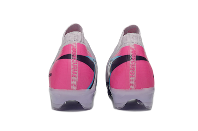 Nike Air Zoom Mercurial Vapor 16 Elite FG Firm Ground Soccer Cleats - Lilac/Bright Pink/Frosty Blue