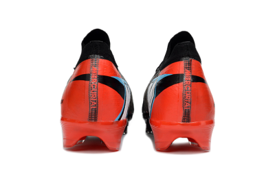 Nike Air Zoom Mercurial Vapor 16 Elite FG Firm Ground Soccer Cleats - Black/Fiery Red/Glossy Black
