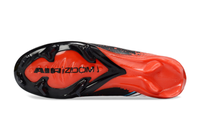 Nike Air Zoom Mercurial Vapor 16 Elite FG Firm Ground Soccer Cleats - Black/Fiery Red/Glossy Black