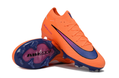 Nike Air Zoom Mercurial Vapor 16 Elite FG Firm Ground Soccer Cleats - Orange/Vibrant Purple/Shocking Pink