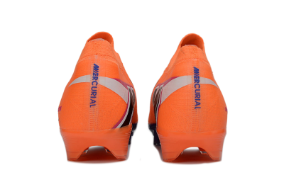 Nike Air Zoom Mercurial Vapor 16 Elite FG Firm Ground Soccer Cleats - Orange/Vibrant Purple/Shocking Pink