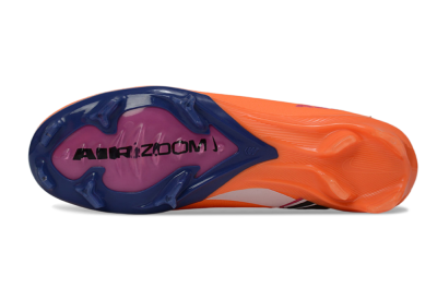 Nike Air Zoom Mercurial Vapor 16 Elite FG Firm Ground Soccer Cleats - Orange/Vibrant Purple/Shocking Pink