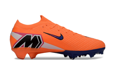 Nike Air Zoom Mercurial Vapor 16 Elite FG Firm Ground Soccer Cleats - Orange/Vibrant Purple/Shocking Pink