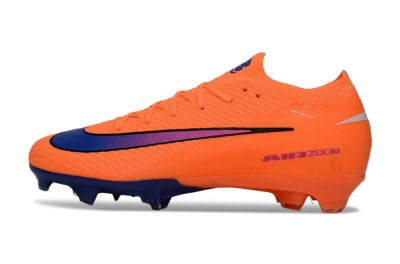 Nike Air Zoom Mercurial Vapor 16 Elite FG Firm Ground Soccer Cleats - Orange/Vibrant Purple/Shocking Pink
