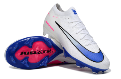 Nike Air Zoom Mercurial Vapor 16 Elite FG Firm Ground Soccer Cleats - Blue/Electric Blue/Pink Blast