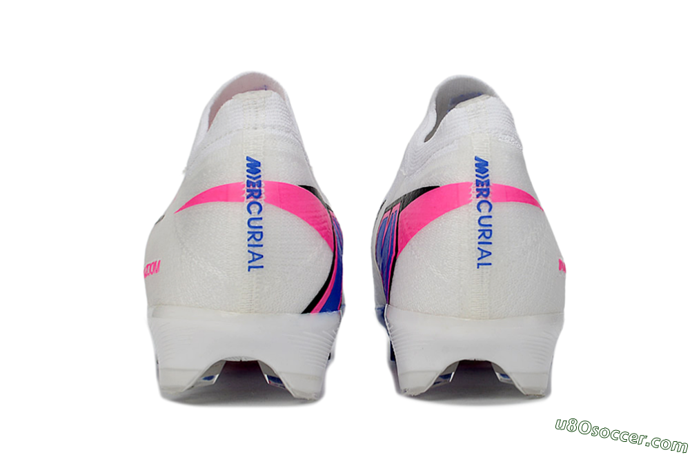 Nike Air Zoom Mercurial Vapor 16 Elite FG Firm Ground Soccer Cleats - Blue/Electric Blue/Pink Blast 5