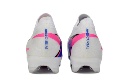 Nike Air Zoom Mercurial Vapor 16 Elite FG Firm Ground Soccer Cleats - Blue/Electric Blue/Pink Blast