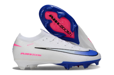 Nike Air Zoom Mercurial Vapor 16 Elite FG Firm Ground Soccer Cleats - Blue/Electric Blue/Pink Blast