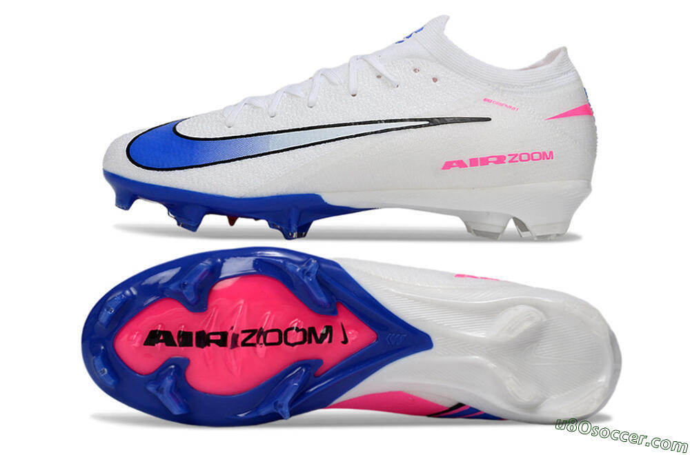 Nike Air Zoom Mercurial Vapor 16 Elite FG Firm Ground Soccer Cleats - Blue/Electric Blue/Pink Blast 0