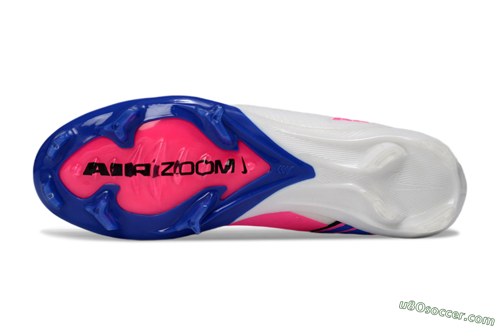 Nike Air Zoom Mercurial Vapor 16 Elite FG Firm Ground Soccer Cleats - Blue/Electric Blue/Pink Blast 6