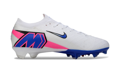 Nike Air Zoom Mercurial Vapor 16 Elite FG Firm Ground Soccer Cleats - Blue/Electric Blue/Pink Blast
