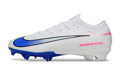 Nike Air Zoom Mercurial Vapor 16 Elite FG Firm Ground Soccer Cleats - Blue/Electric Blue/Pink Blast