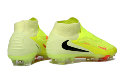 Nike Phantom 6 Elite Low FG Firm Ground Soccer Cleats - Yellow/Neon Yellow/Black
