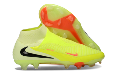 Nike Phantom 6 Elite Low FG Firm Ground Soccer Cleats - Yellow/Neon Yellow/Black