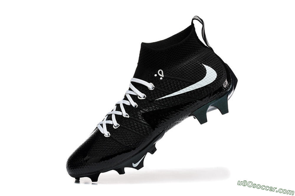 Nike Magista Obra FG Firm Ground Soccer Cleats - Black/Emerald Green/White 8
