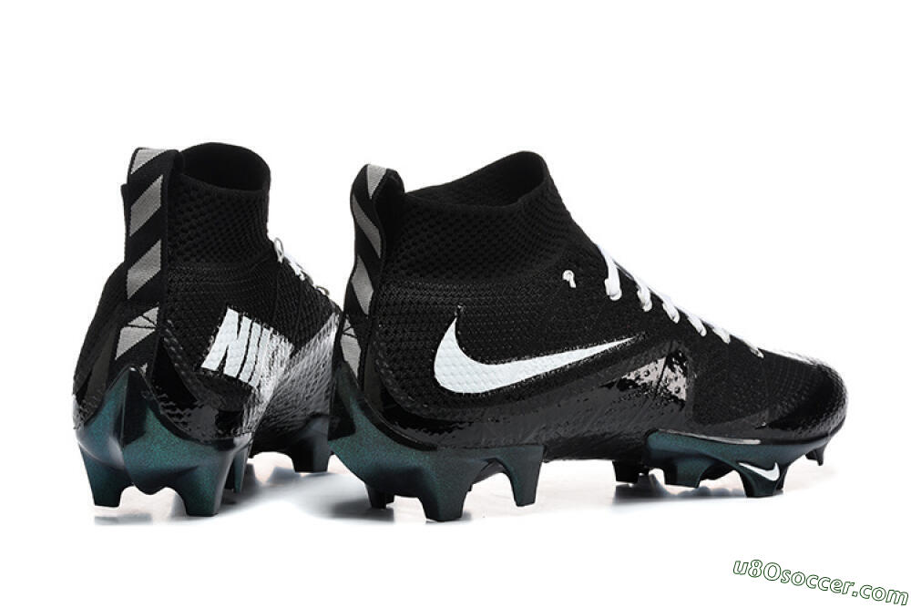Nike Magista Obra FG Firm Ground Soccer Cleats - Black/Emerald Green/White 9