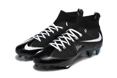 Nike Magista Obra FG Firm Ground Soccer Cleats - Black/Emerald Green/White