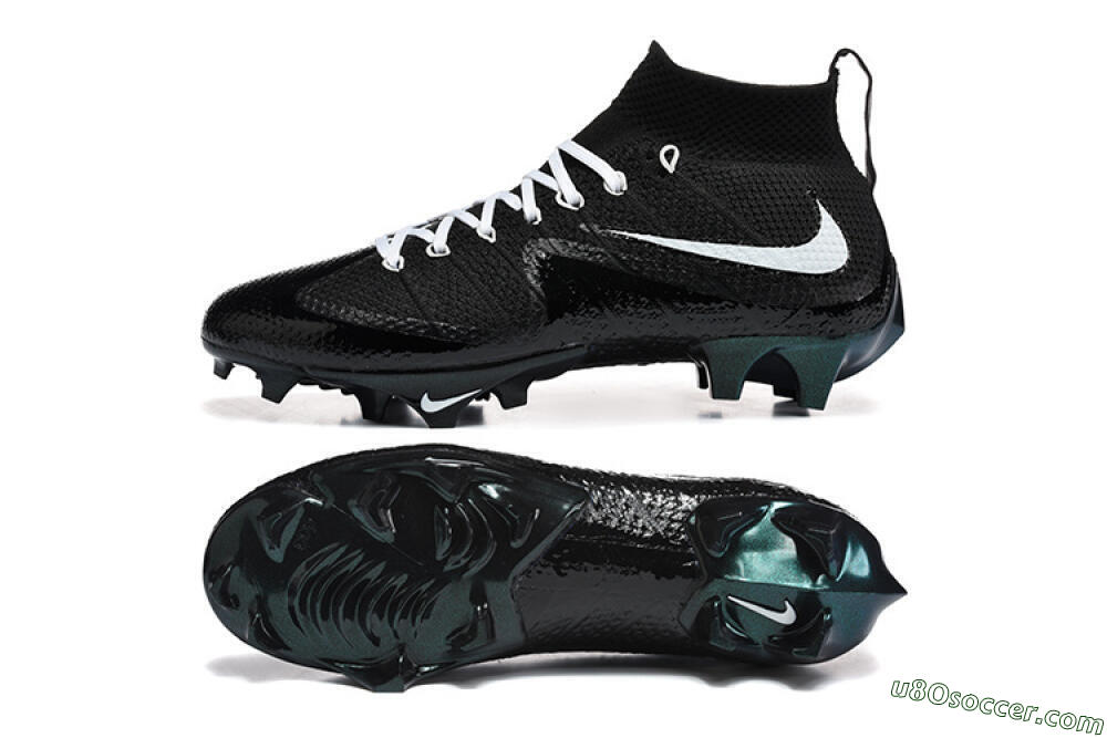 Nike Magista Obra FG Firm Ground Soccer Cleats - Black/Emerald Green/White 0