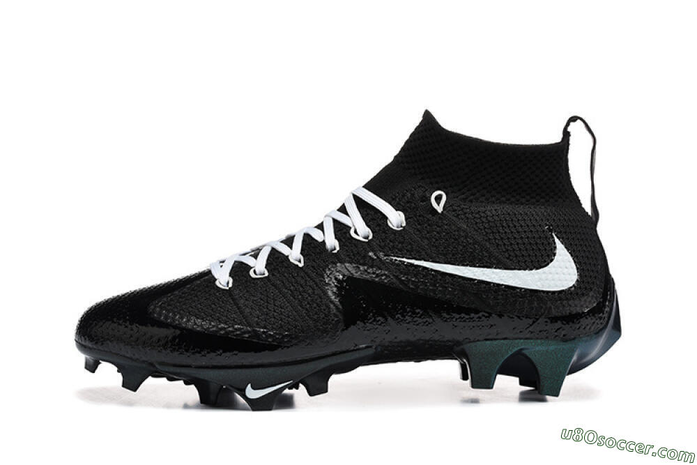 Nike Magista Obra FG Firm Ground Soccer Cleats - Black/Emerald Green/White 2