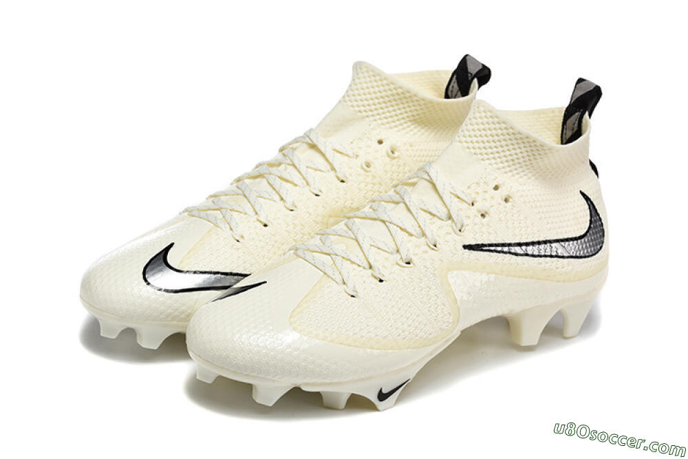 Nike Magista Obra FG Firm Ground Soccer Cleats - Ivory/Shadow Black/Glowing Pearl 5