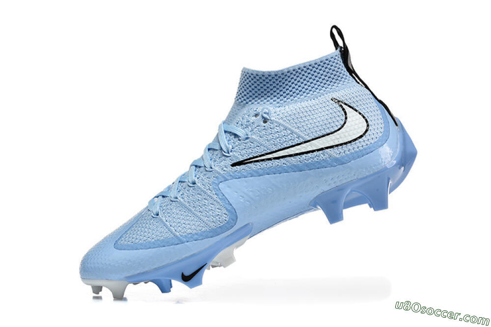 Nike Magista Obra FG Firm Ground Soccer Cleats - Blue/Sky Blue/White 8