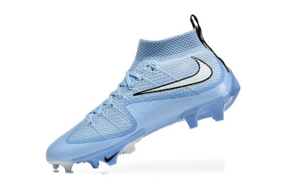 Nike Magista Obra FG Firm Ground Soccer Cleats - Blue/Sky Blue/White