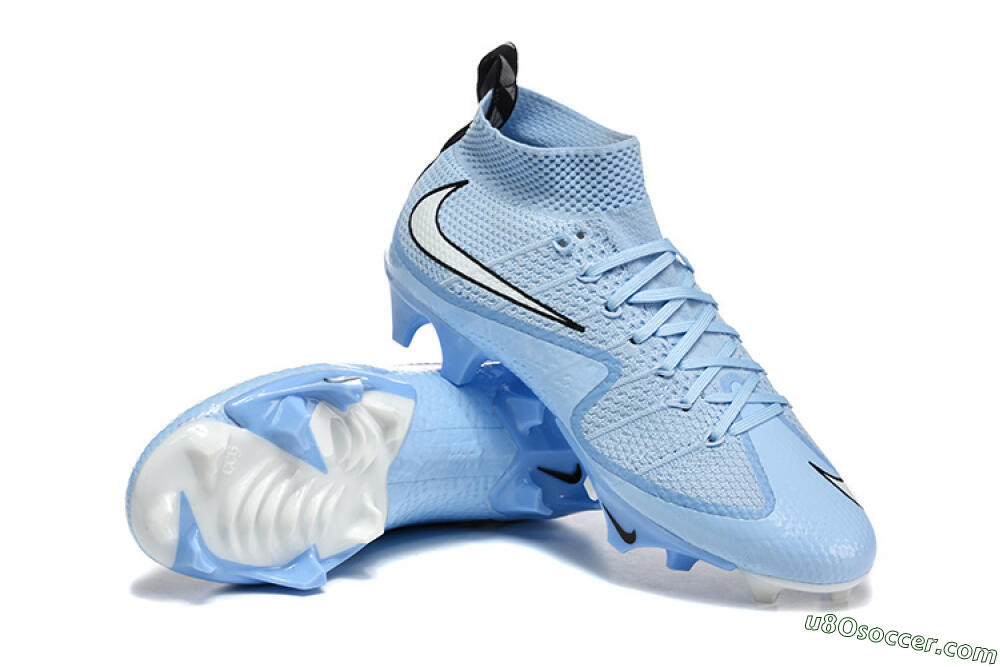 Nike Magista Obra FG Firm Ground Soccer Cleats - Blue/Sky Blue/White 4