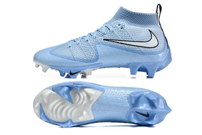 Nike Magista Obra FG Firm Ground Soccer Cleats - Blue/Sky Blue/White