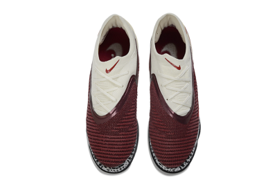 Nike Phantom 6 Elite Low FG Firm Ground Soccer Cleats - Red/Cream/Black