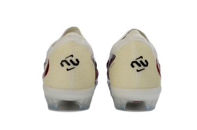 Nike Phantom 6 Elite Low FG Firm Ground Soccer Cleats - Red/Cream/Black