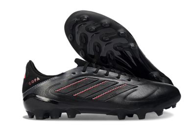 Adidas Copa Pure 3 FG Firm Ground Soccer Cleats - Black/Crimson Red/Graphite Gray