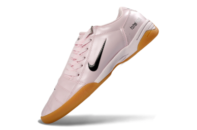 Nike Total 90 III IC Indoor & Futsal Soccer Shoes - Pink/Soft Rose/Caramel