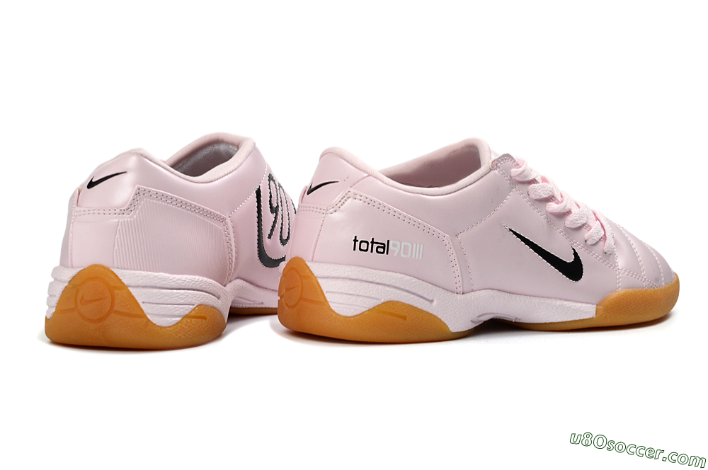 Nike Total 90 III IC Indoor & Futsal Soccer Shoes - Pink/Soft Rose/Caramel 7