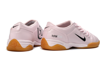 Nike Total 90 III IC Indoor & Futsal Soccer Shoes - Pink/Soft Rose/Caramel
