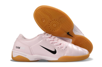 Nike Total 90 III IC Indoor & Futsal Soccer Shoes - Pink/Soft Rose/Caramel
