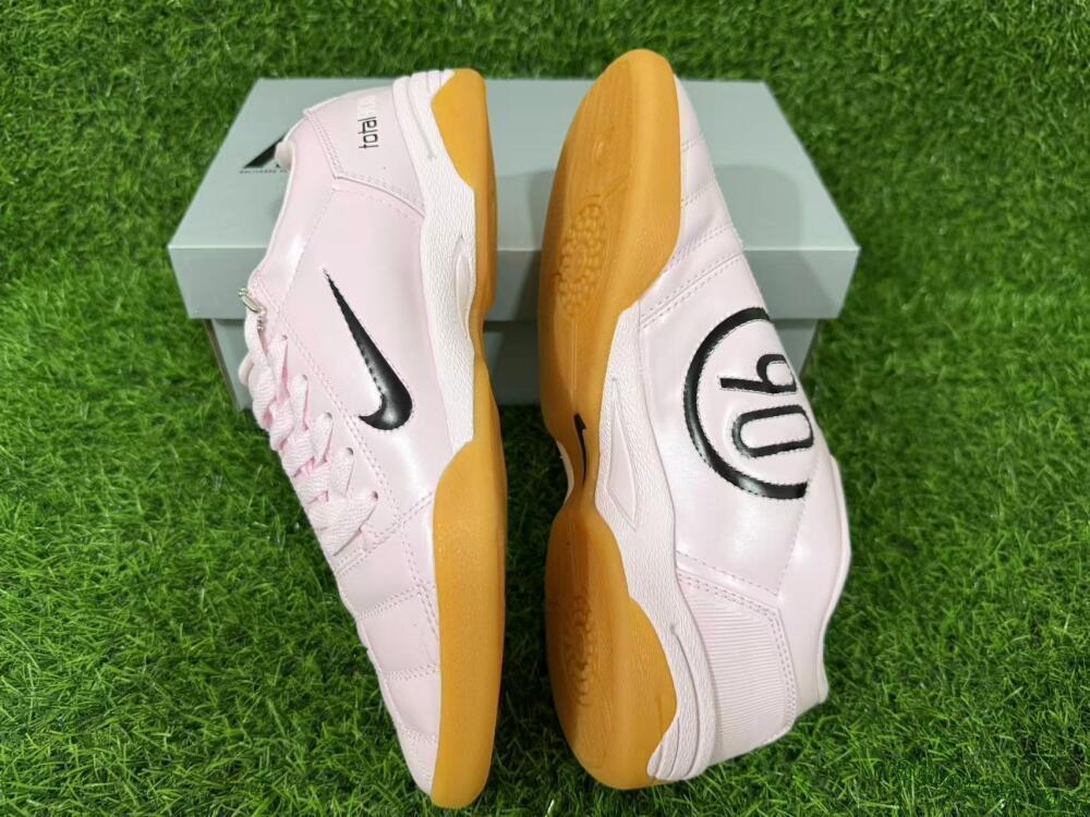 Nike Total 90 III IC Indoor & Futsal Soccer Shoes - Pink/Soft Rose/Caramel