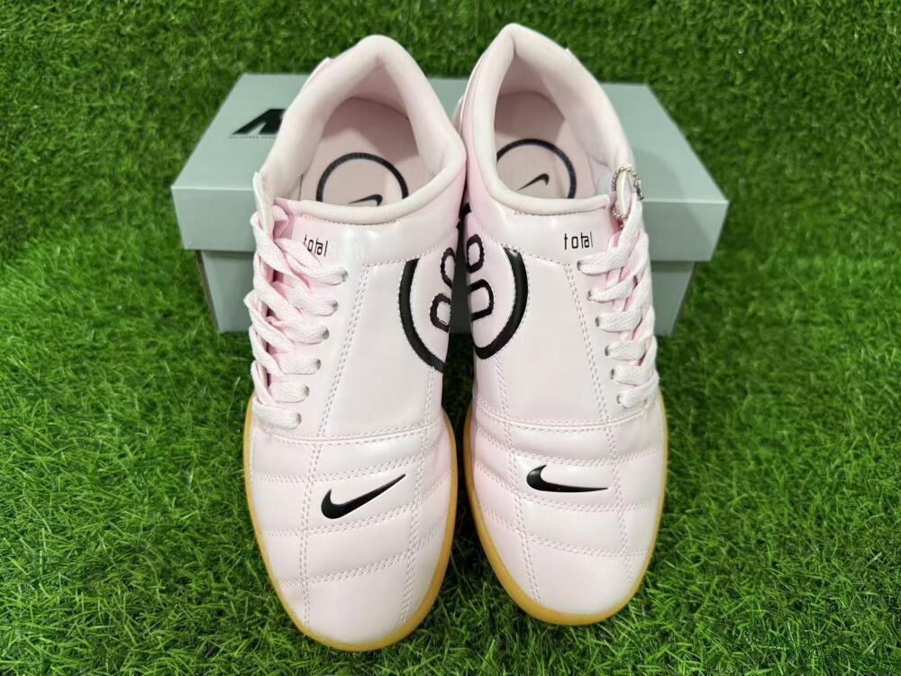 Nike Total 90 III IC Indoor & Futsal Soccer Shoes - Pink/Soft Rose/Caramel