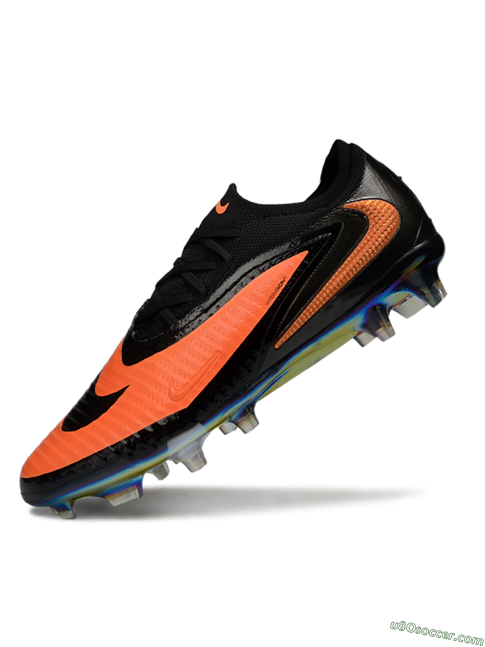 Nike Phantom 6 Elite Low FG Firm Ground Soccer Cleats - Orange/Electric Orange/Black 5