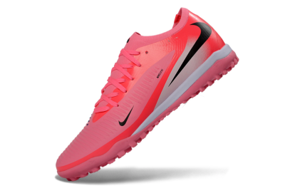 Nike Phantom 6 Elite Low TF Artificial Turf Soccer Shoes - Pink/Neon Pink/Black