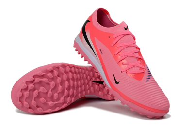 Nike Phantom 6 Elite Low TF Artificial Turf Soccer Shoes - Pink/Neon Pink/Black