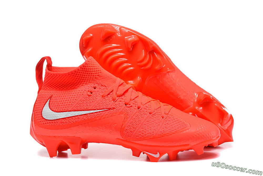 Nike Magista Obra FG Firm Ground Soccer Cleats - Red/Flame Red/Highlighter Red 1