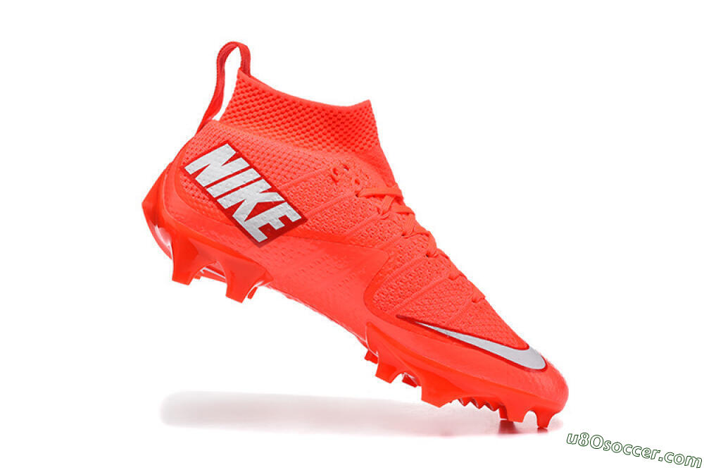 Nike Magista Obra FG Firm Ground Soccer Cleats - Red/Flame Red/Highlighter Red 7