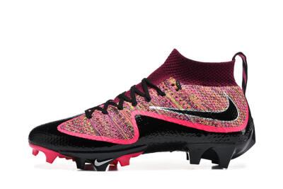 Nike Magista Obra FG Firm Ground Soccer Cleats - Black/Bright Pink/Crimson Red