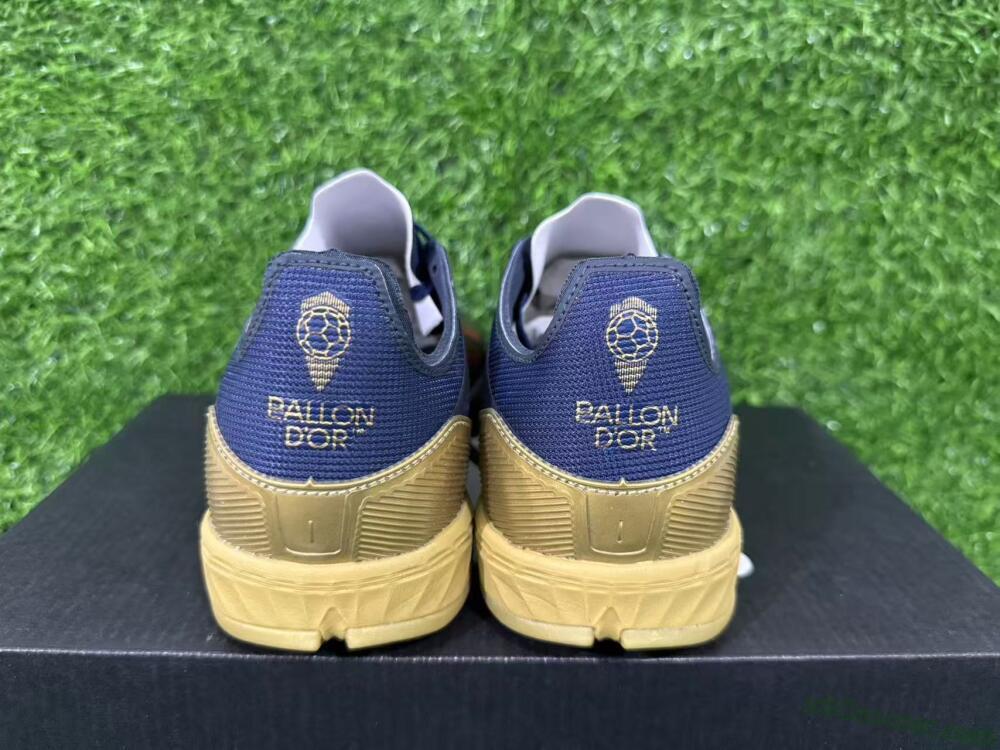 Adidas F50 Pro TF Artificial Turf Soccer Shoes - Navy/Metallic Gold/Dark Red