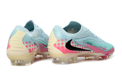 Nike Phantom 6 Elite Low FG Firm Ground Soccer Cleats - Aqua/Coral Pink/Soft Mint