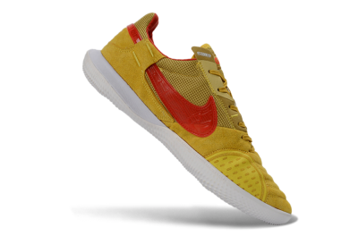 Nike Street Gato IC Indoor & Futsal Soccer Shoes - Yellow/Solar Yellow/Crimson Red
