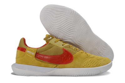 Nike Street Gato IC Indoor & Futsal Soccer Shoes - Yellow/Solar Yellow/Crimson Red