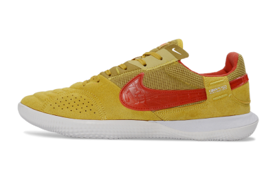 Nike Street Gato IC Indoor & Futsal Soccer Shoes - Yellow/Solar Yellow/Crimson Red